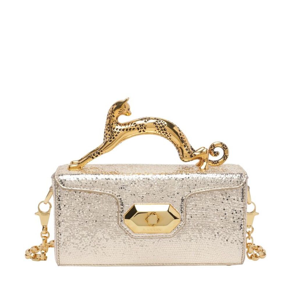Lanvin Women Nano Pencil Cat Handbag